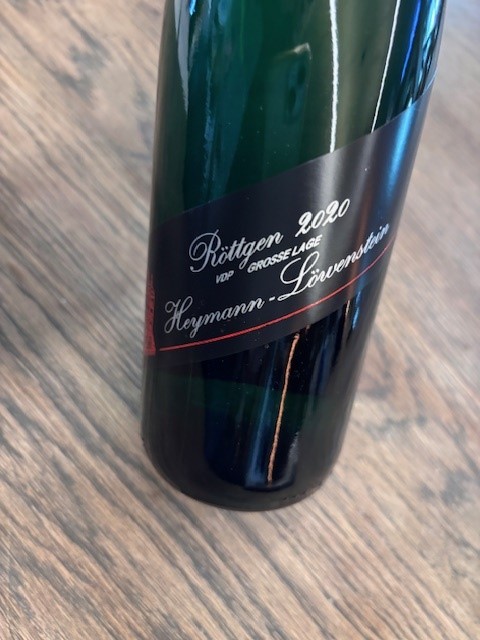 HEYMANN LOWENSTEIN ROTTGEN GG VDP GROSSE LAGE 2020